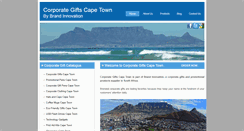 Desktop Screenshot of corporategiftscapetown.co.za